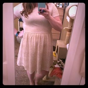 Gold dress plus size 2x forever 21